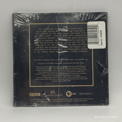 Musicians Of Shakespeare's Globe, Claire van Kampen - Wolf Hall: Tudor Music Soundtrack From The Original Miniseries (CD, Album)