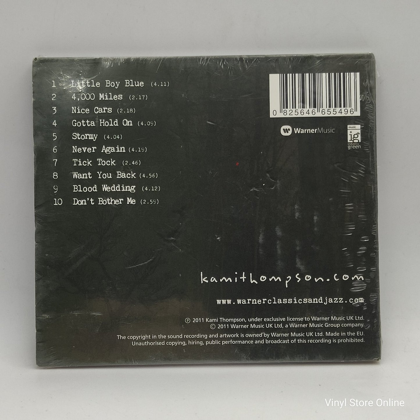 Kami Thompson - Love Lies (CD, Album)