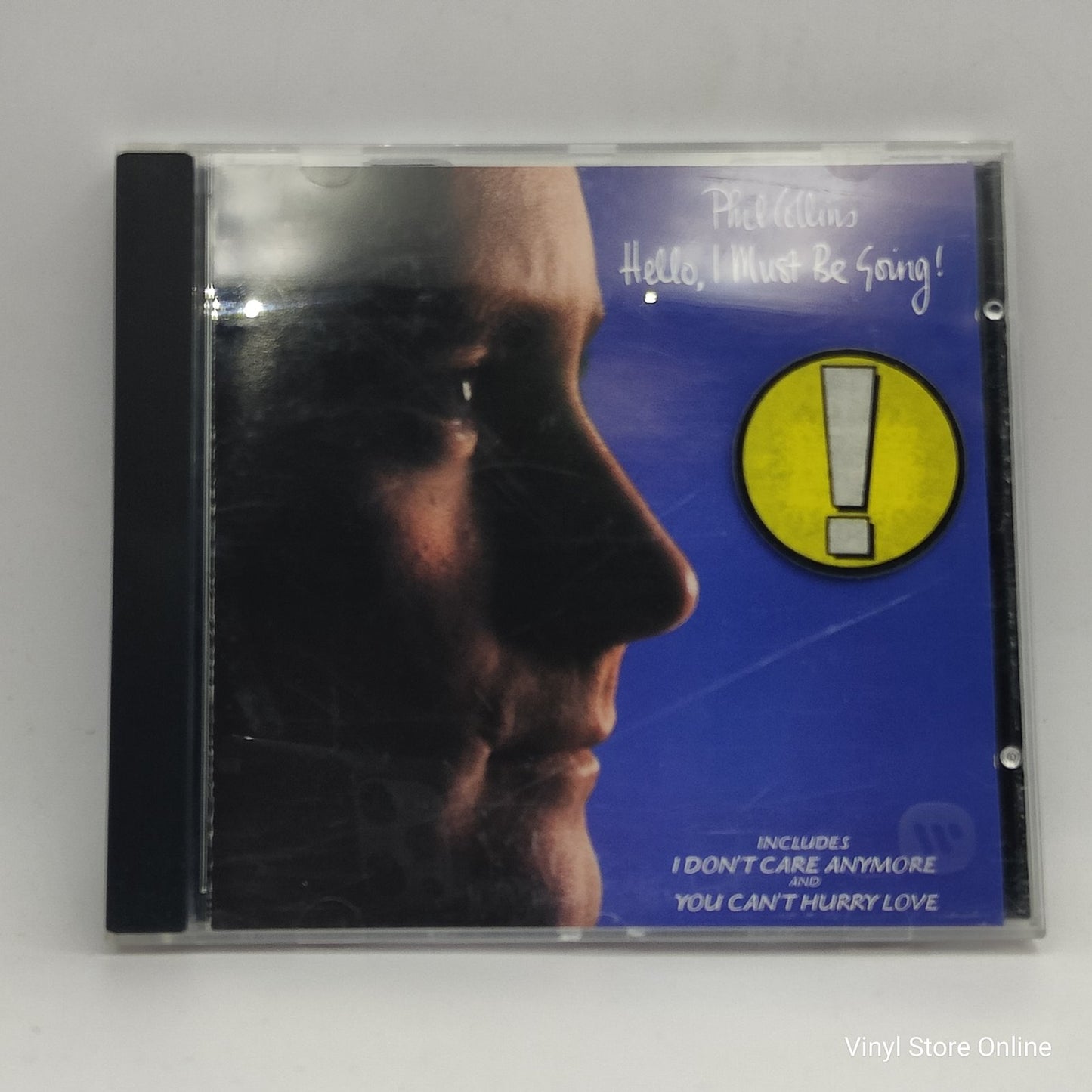 Phil Collins - Hello, I Must Be Going! (CD, Album, RE)