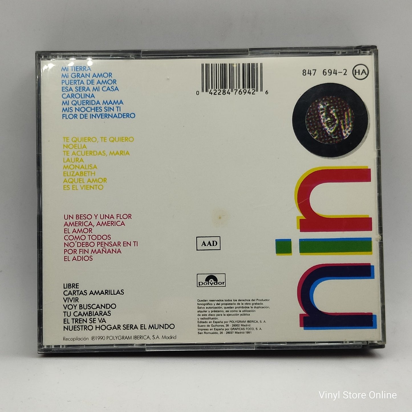 Nino Bravo - 30 Grandes Exitos Originales (2xCD, Comp)