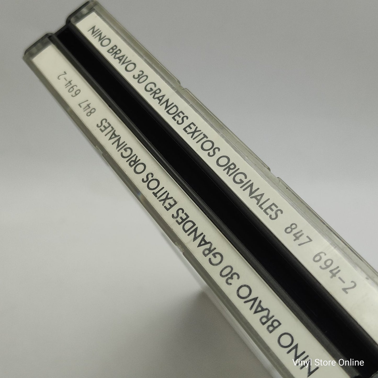 Nino Bravo - 30 Grandes Exitos Originales (2xCD, Comp)