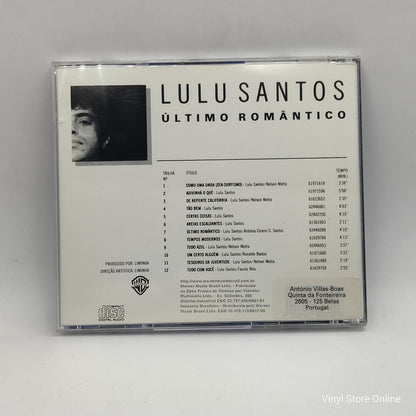 Lulu Santos - Último Romântico (CD, Comp, RE)