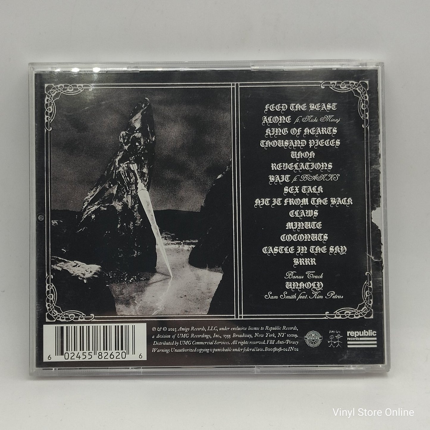 Kim Petras - Feed The Beast (CD, Album)