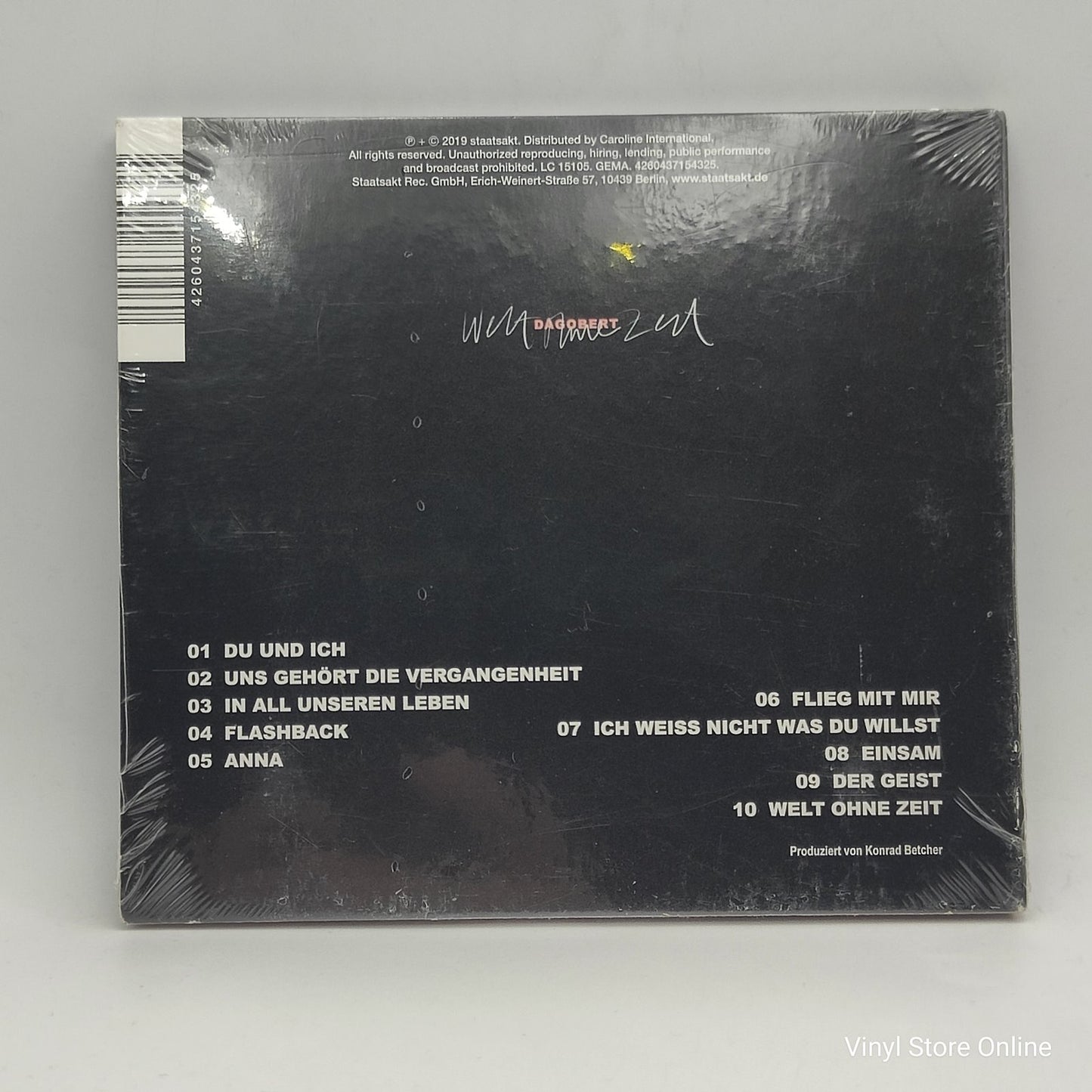 Dagobert - Welt Ohne Zeit (CD, Album, Dig)