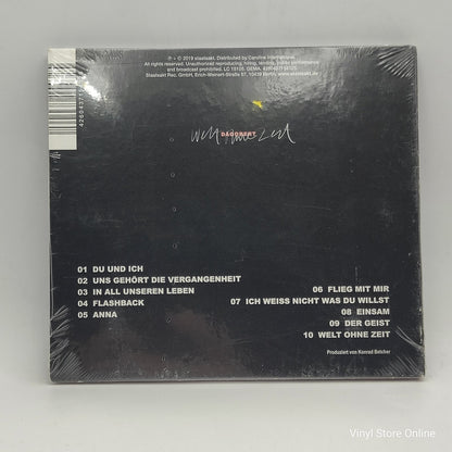 Dagobert - Welt Ohne Zeit (CD, Album, Dig)