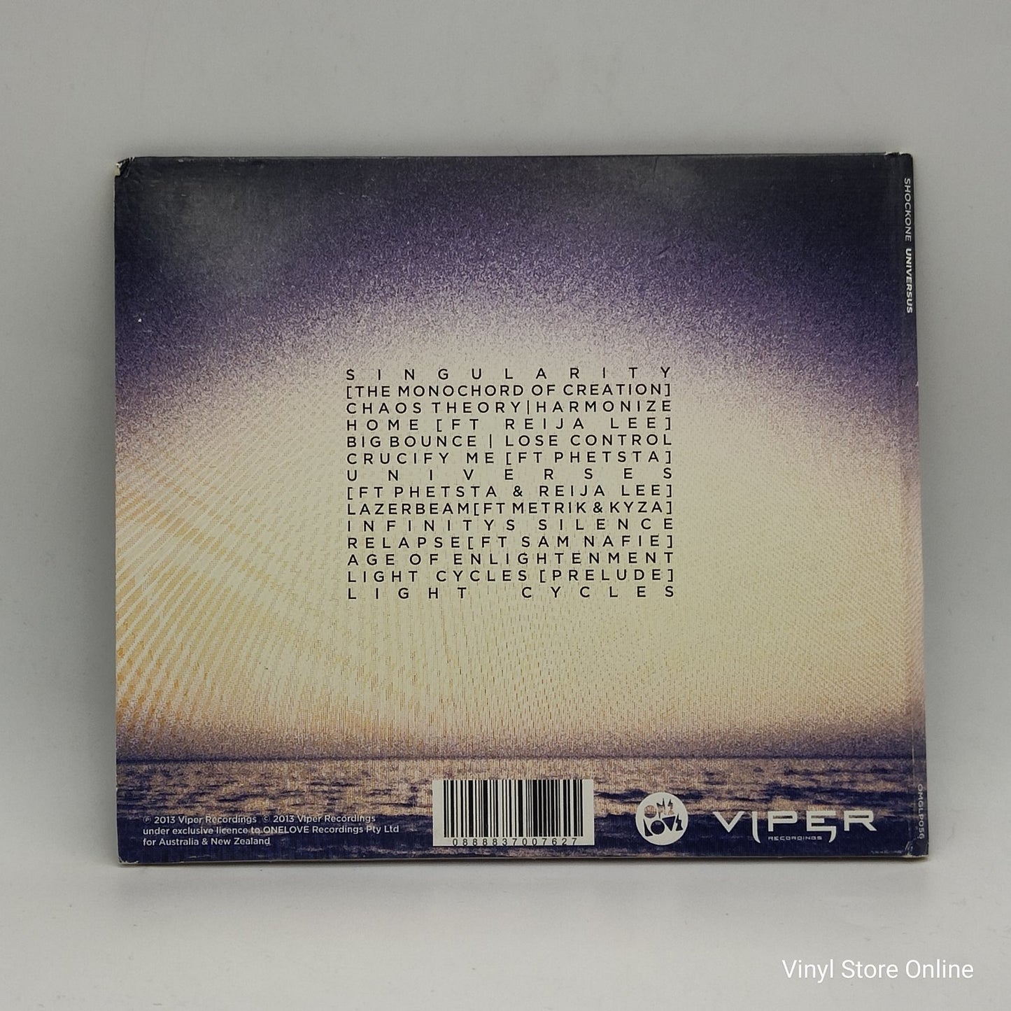 ShockOne - Universus (CD, Album)