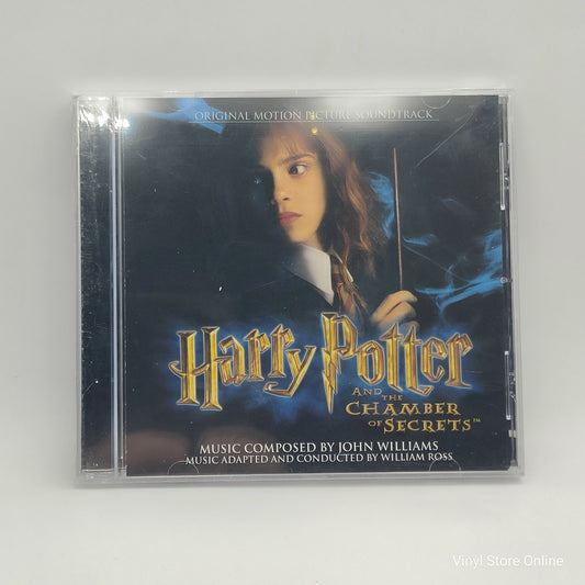John Williams - Harry Potter And The Chamber Of Secrets (Music From And Inspired By The Motion Picture) (CD, Album + CD-ROM, Enh + Ltd, Her)