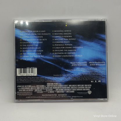 John Williams - Harry Potter And The Chamber Of Secrets (Music From And Inspired By The Motion Picture) (CD, Album + CD-ROM, Enh + Ltd, Her)