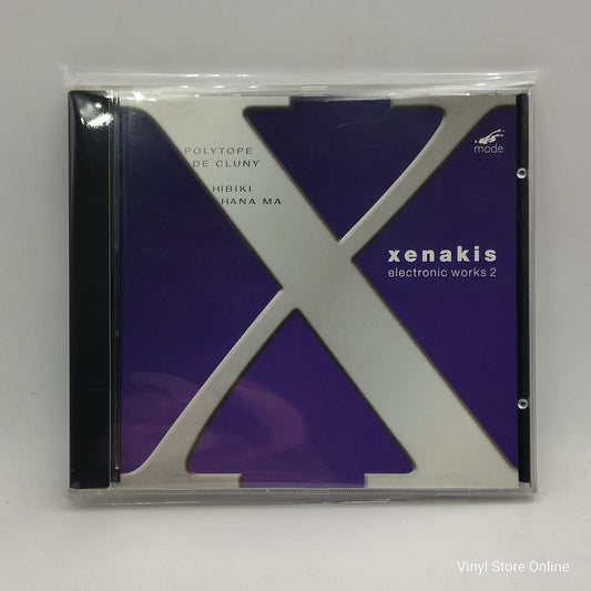 Iannis Xenakis - Electronic Works 2 - Hibiki Hana Ma; Polytope De Cluny (CD)