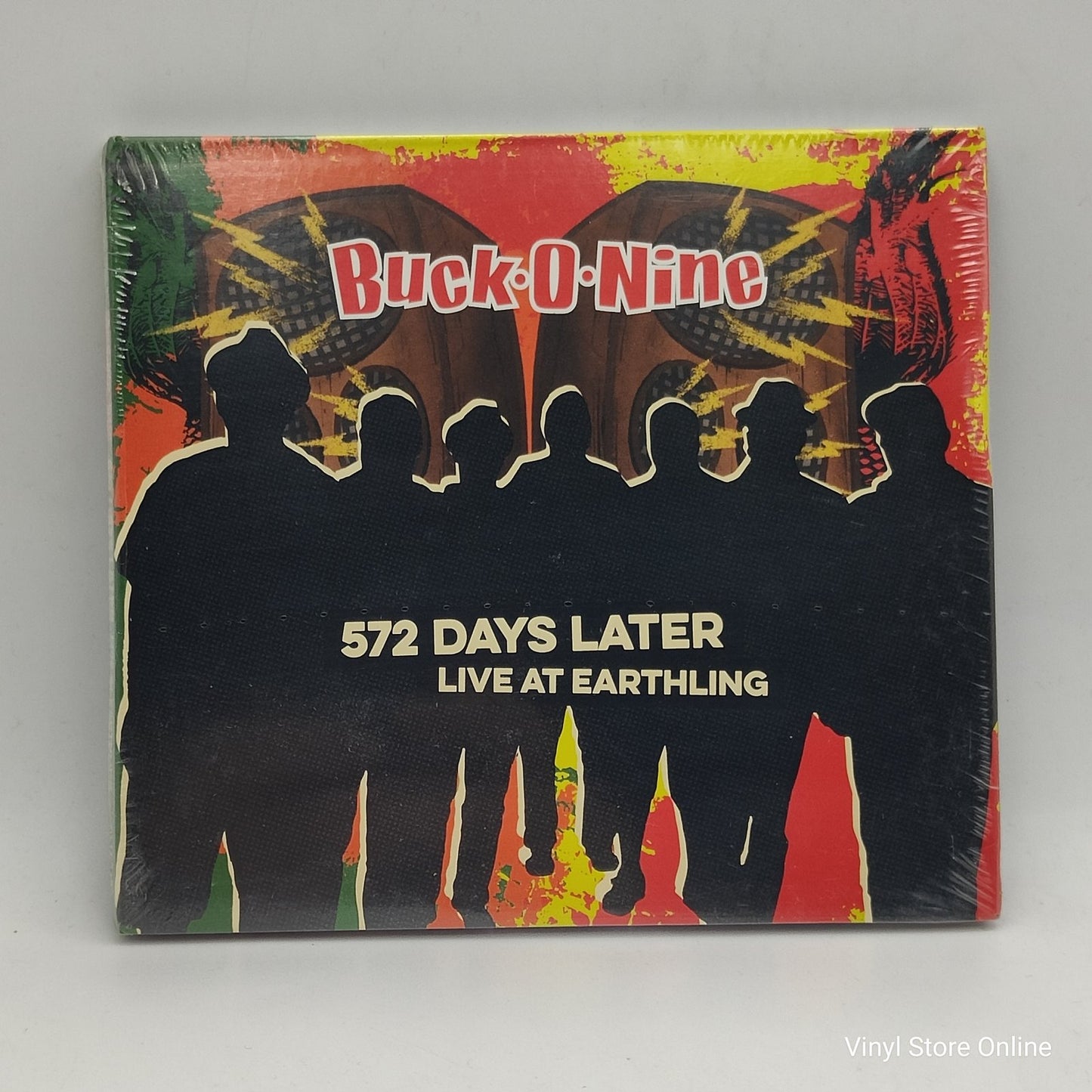 Buck-O-Nine - 572 Days Later - Live At Earthling (CD, Comp)