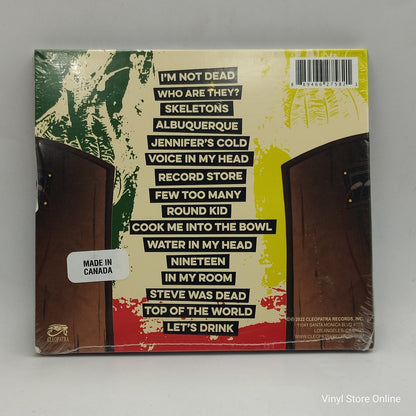 Buck-O-Nine - 572 Days Later - Live At Earthling (CD, Comp)