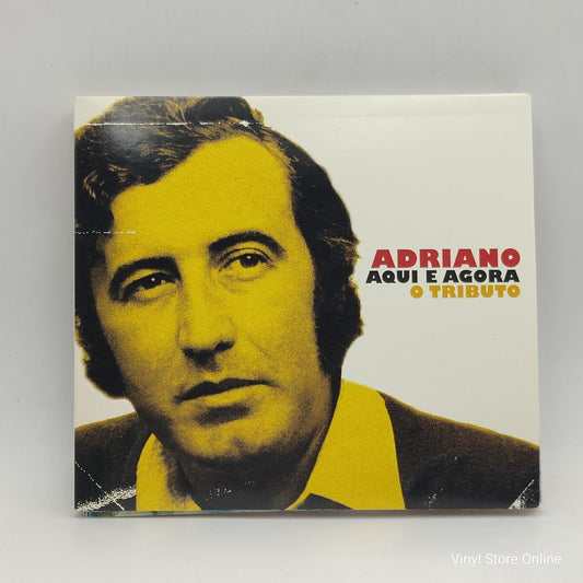 Various - Adriano Aqui E Agora (O Tributo) (CD, Album + DVD, PAL)