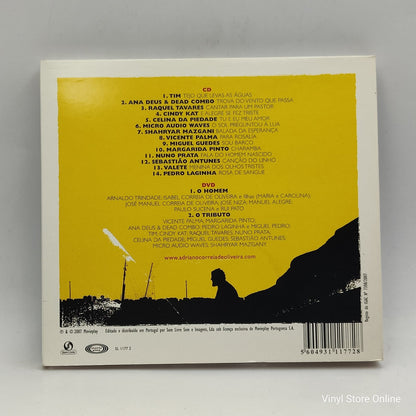 Various - Adriano Aqui E Agora (O Tributo) (CD, Album + DVD, PAL)