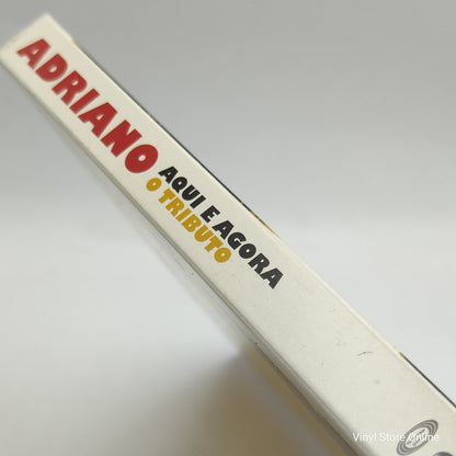 Various - Adriano Aqui E Agora (O Tributo) (CD, Album + DVD, PAL)