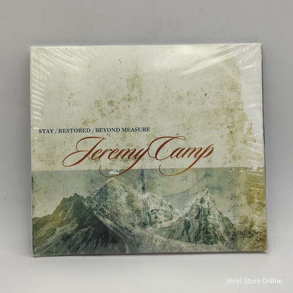 Jeremy Camp - Stay / Restored / Beyond Measure (CD, Comp)