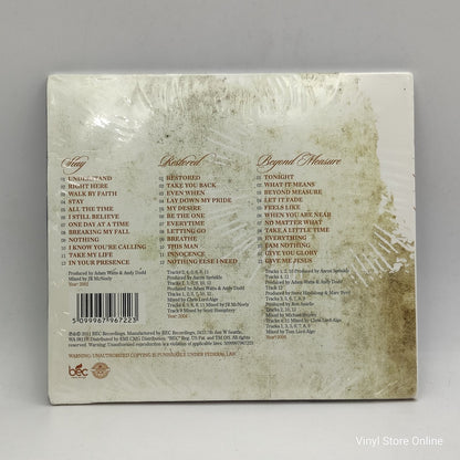 Jeremy Camp - Stay / Restored / Beyond Measure (CD, Comp)