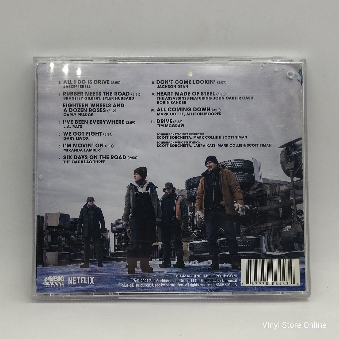 Various - The Ice Road (OST) (CD, Album)