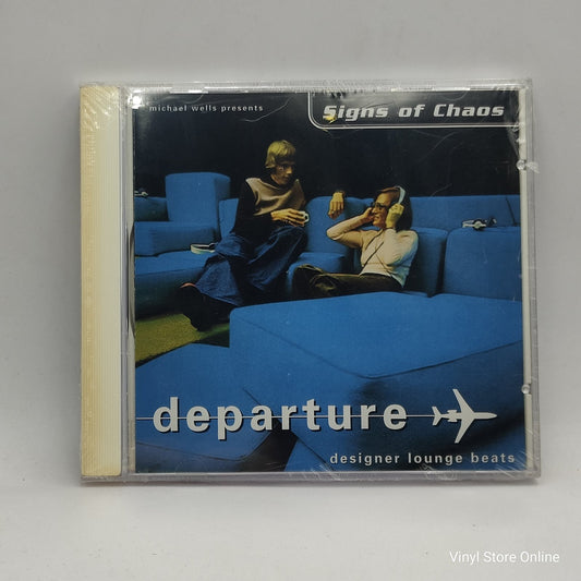 Michael Wells presents Signs Of Chaos - Departure - Designer Lounge Beats (CD, Album)