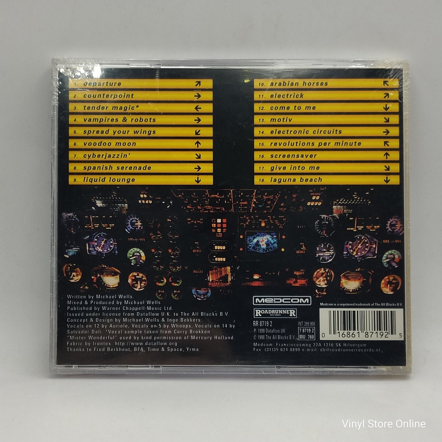 Michael Wells presents Signs Of Chaos - Departure - Designer Lounge Beats (CD, Album)