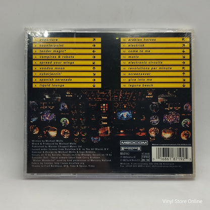 Michael Wells presents Signs Of Chaos - Departure - Designer Lounge Beats (CD, Album)