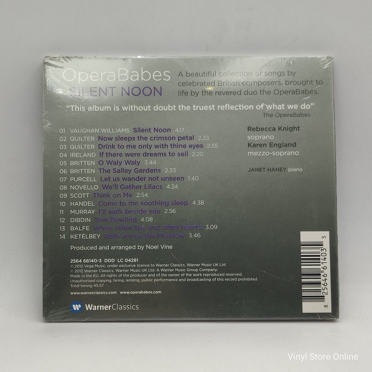 Opera Babes - Silent Noon (CD, Album)
