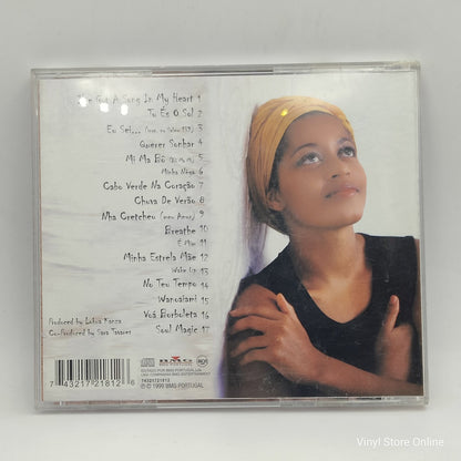 Sara Tavares - Mi Ma Bô (CD, Album)