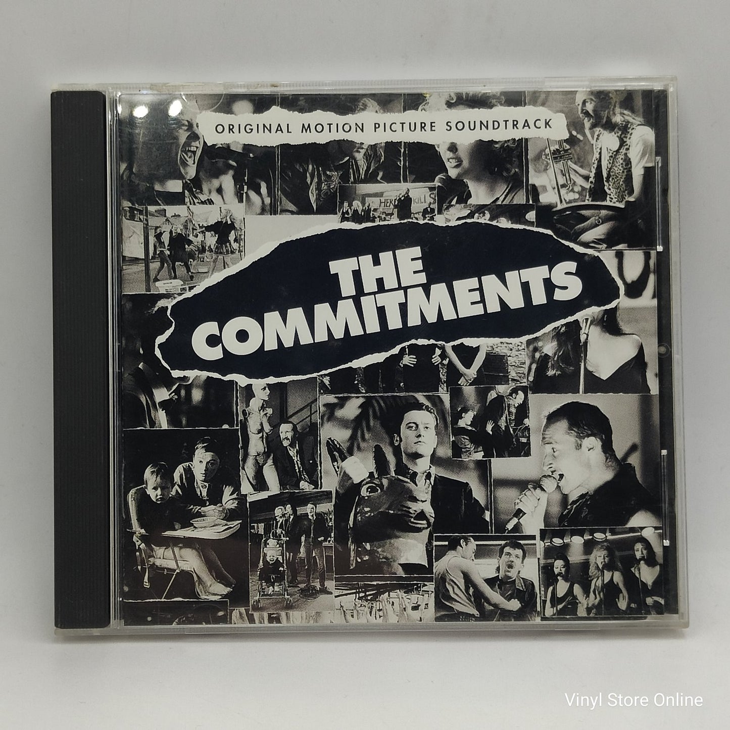 The Commitments - The Commitments (Original Motion Picture Soundtrack) (CD, Album)