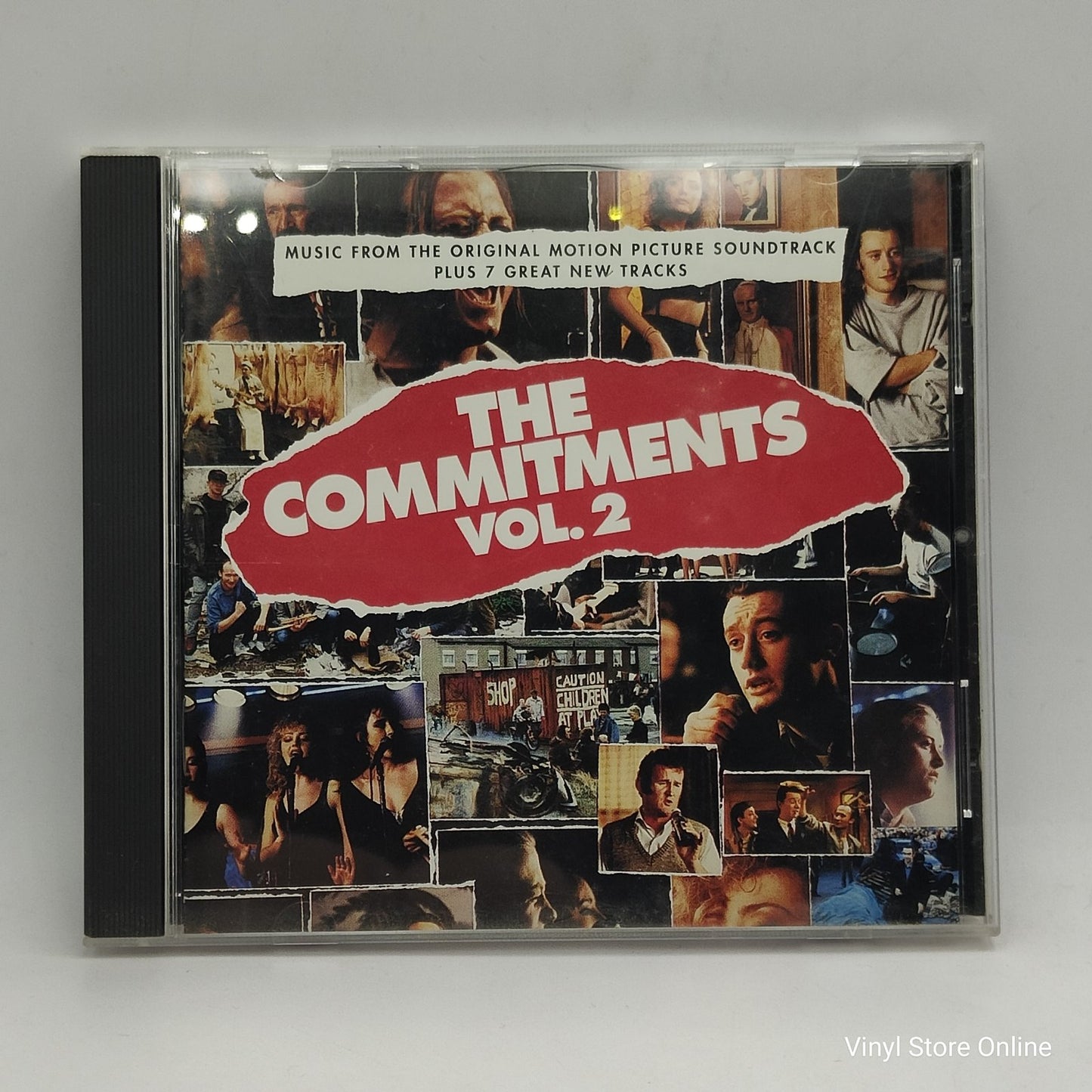 The Commitments - The Commitments Vol. 2 (Music From The Original Motion Picture Soundtrack Plus 7 Great New Tracks) (CD, Album)