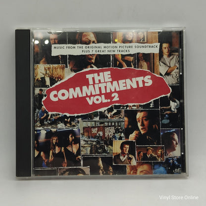 The Commitments - The Commitments Vol. 2 (Music From The Original Motion Picture Soundtrack Plus 7 Great New Tracks) (CD, Album)