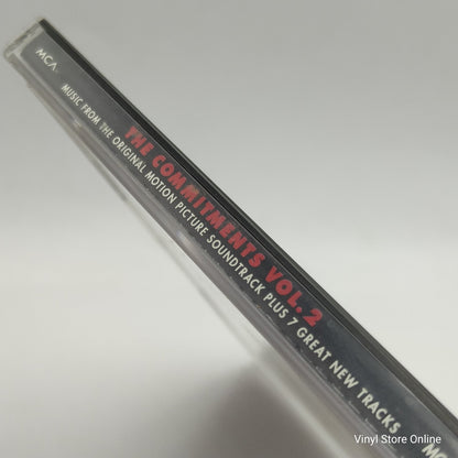 The Commitments - The Commitments Vol. 2 (Music From The Original Motion Picture Soundtrack Plus 7 Great New Tracks) (CD, Album)