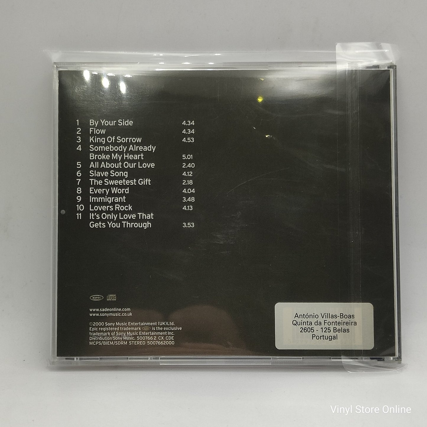 Sade - Lovers Rock (CD, Album)