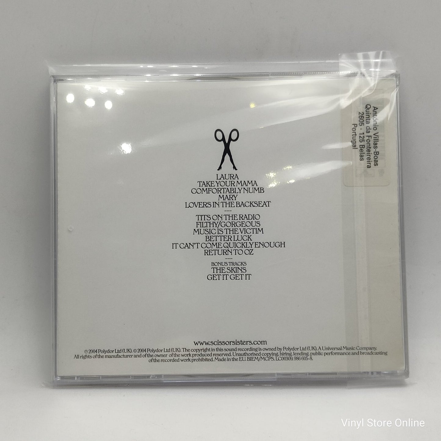 Scissor Sisters - Scissor Sisters (CD, Album, RE, S/Edition)