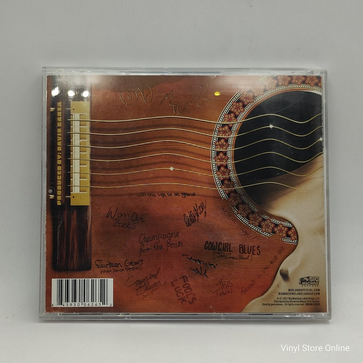 Midland - The Sonic Ranch (CD, Album)