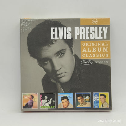 Elvis Presley - Original Album Classics (CD, Box, Comp)