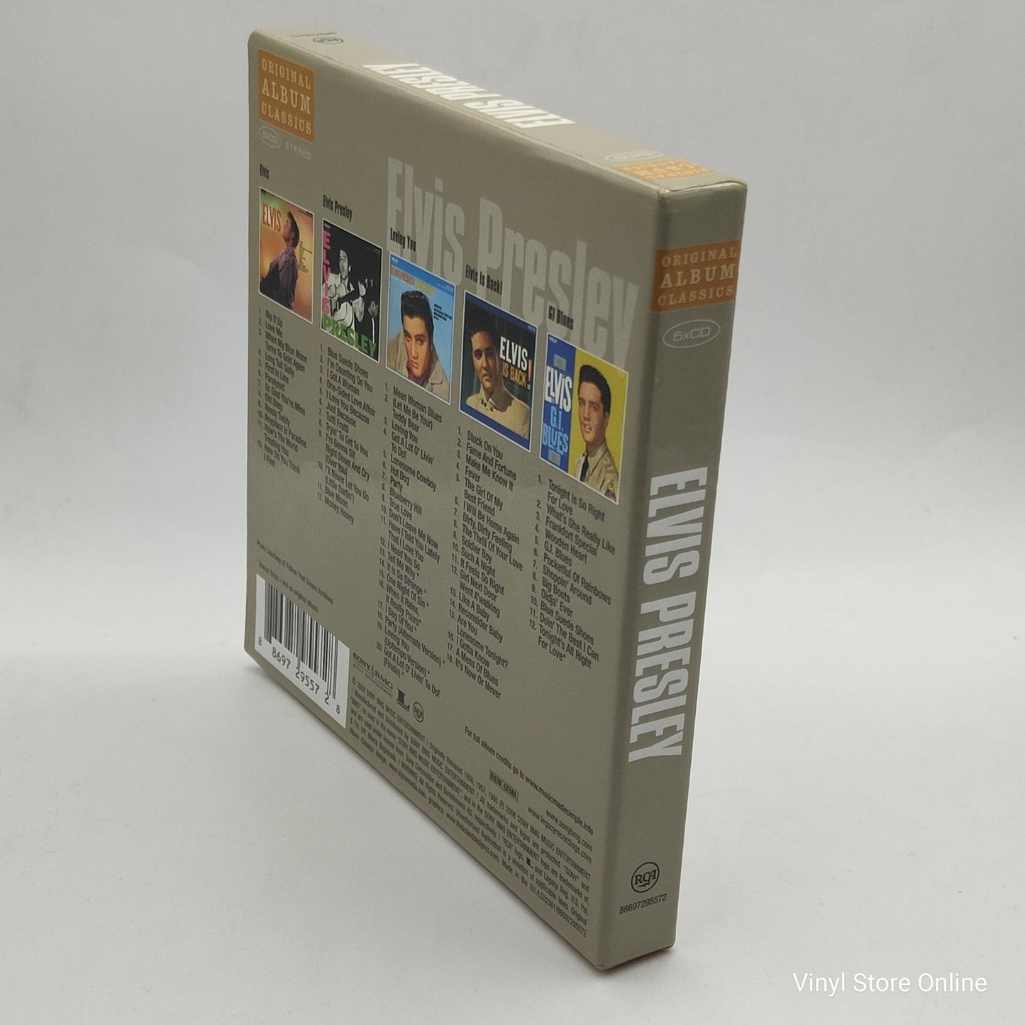 Elvis Presley - Original Album Classics (CD, Box, Comp)