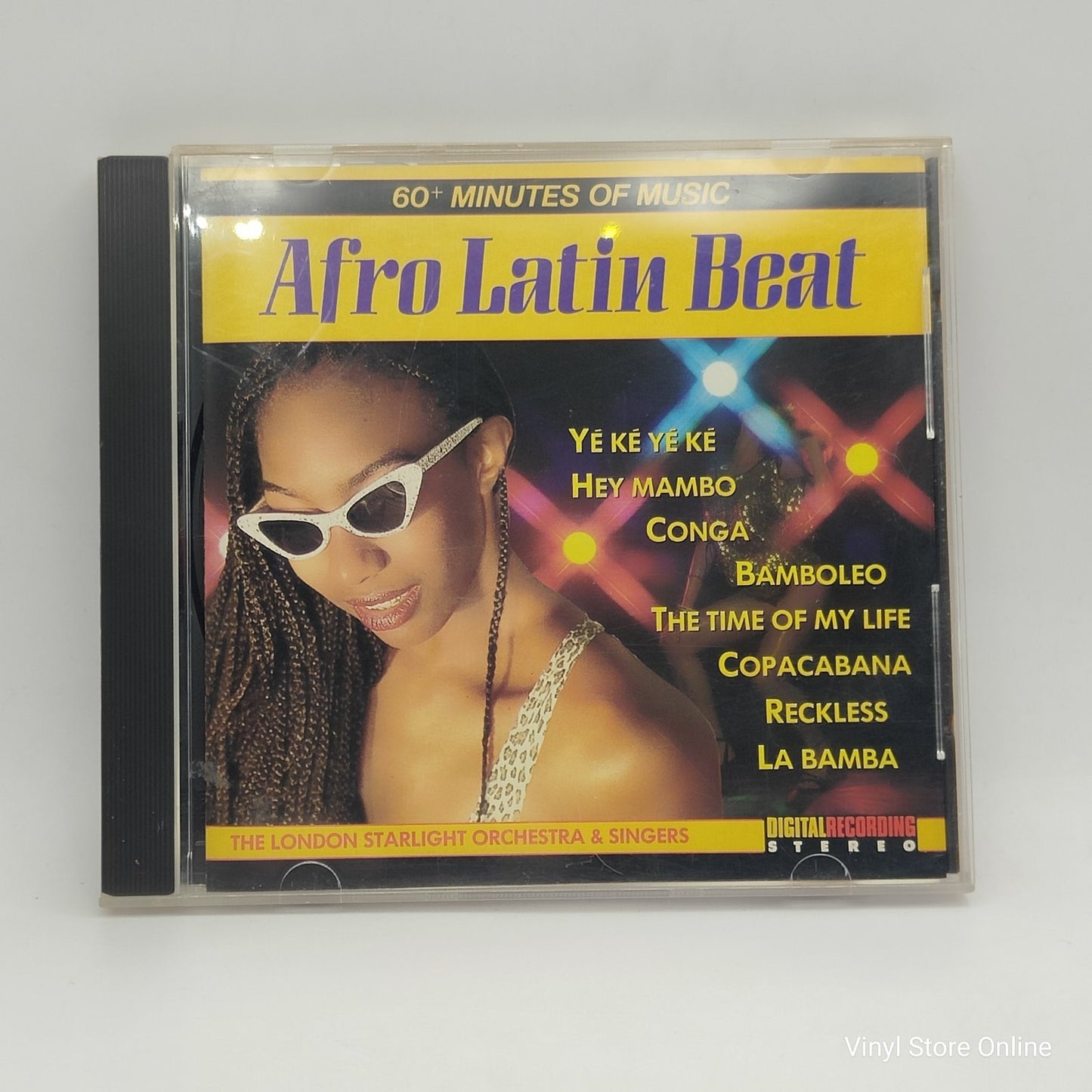 The London Starlight Orchestra & Singers - Afro Latin Beat (CD, Album)