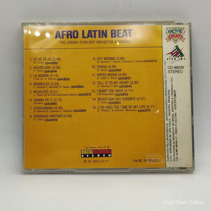 The London Starlight Orchestra & Singers - Afro Latin Beat (CD, Album)