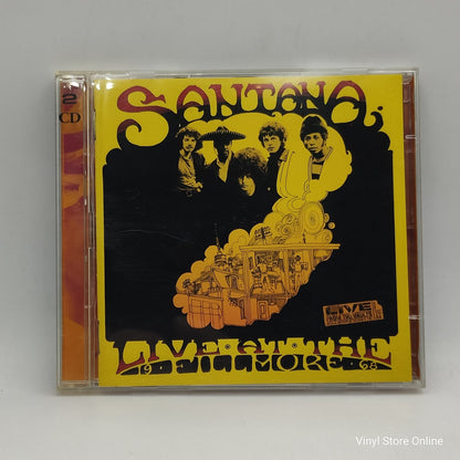 Santana - Live At The Fillmore '68 (CD, Album)