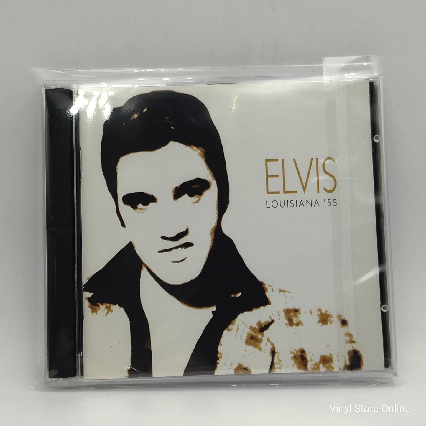 Elvis Presley - Louisiana '55 (CD, Comp)
