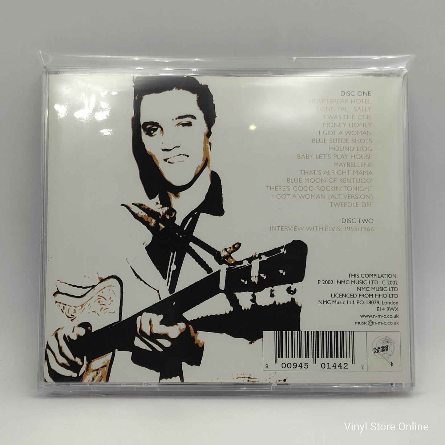 Elvis Presley - Louisiana '55 (CD, Comp)