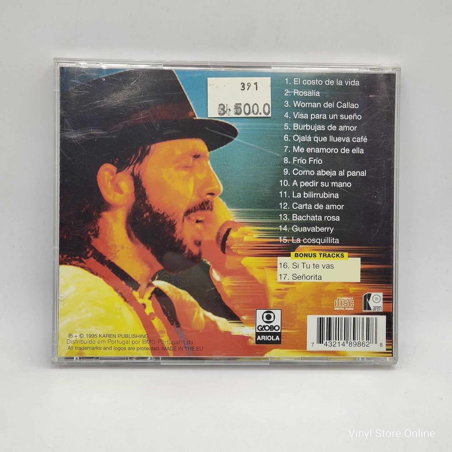 Juan Luis Guerra Y 440 – Grandes Exitos