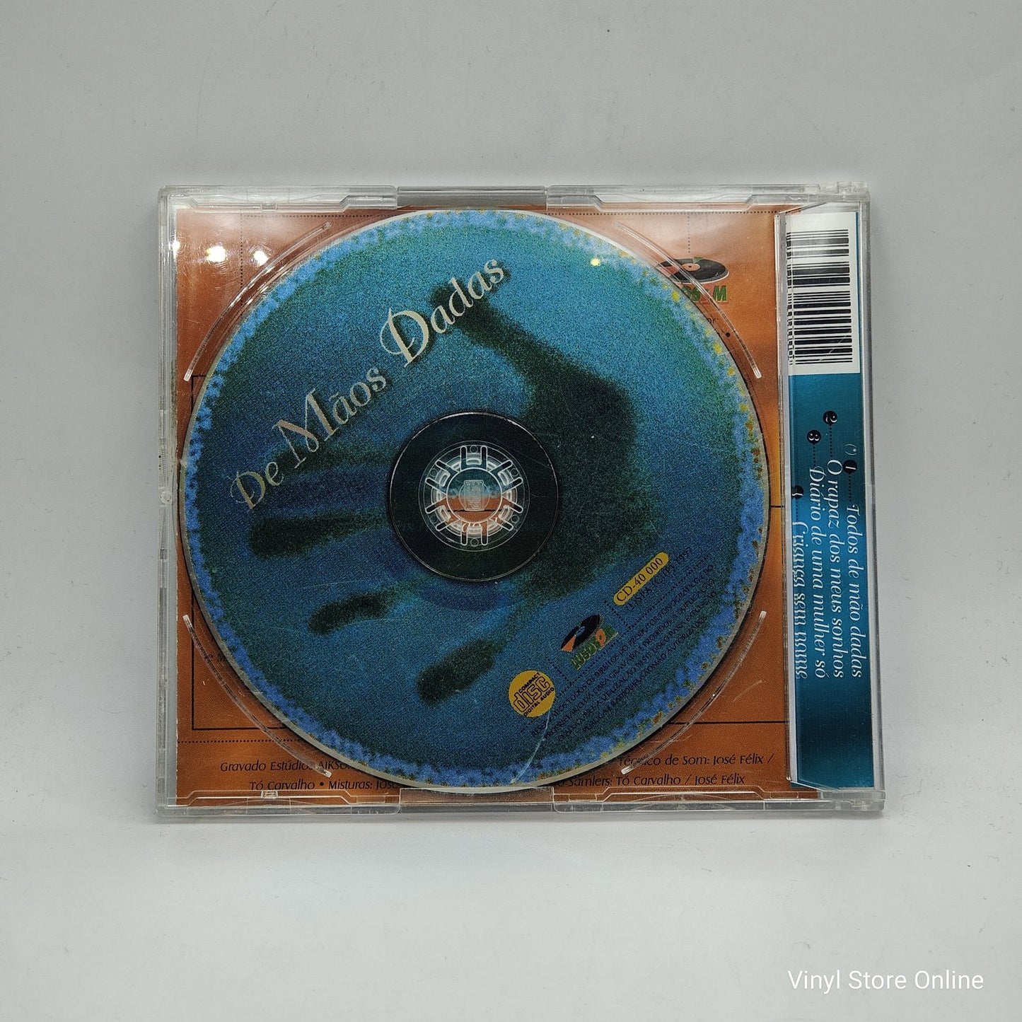 De Mãos Dadas - De Mãos Dadas EP (CD, Single)