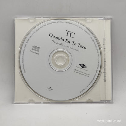 TC - Quando Eu Te Toco - Dance Mix (CD, Single, Promo)