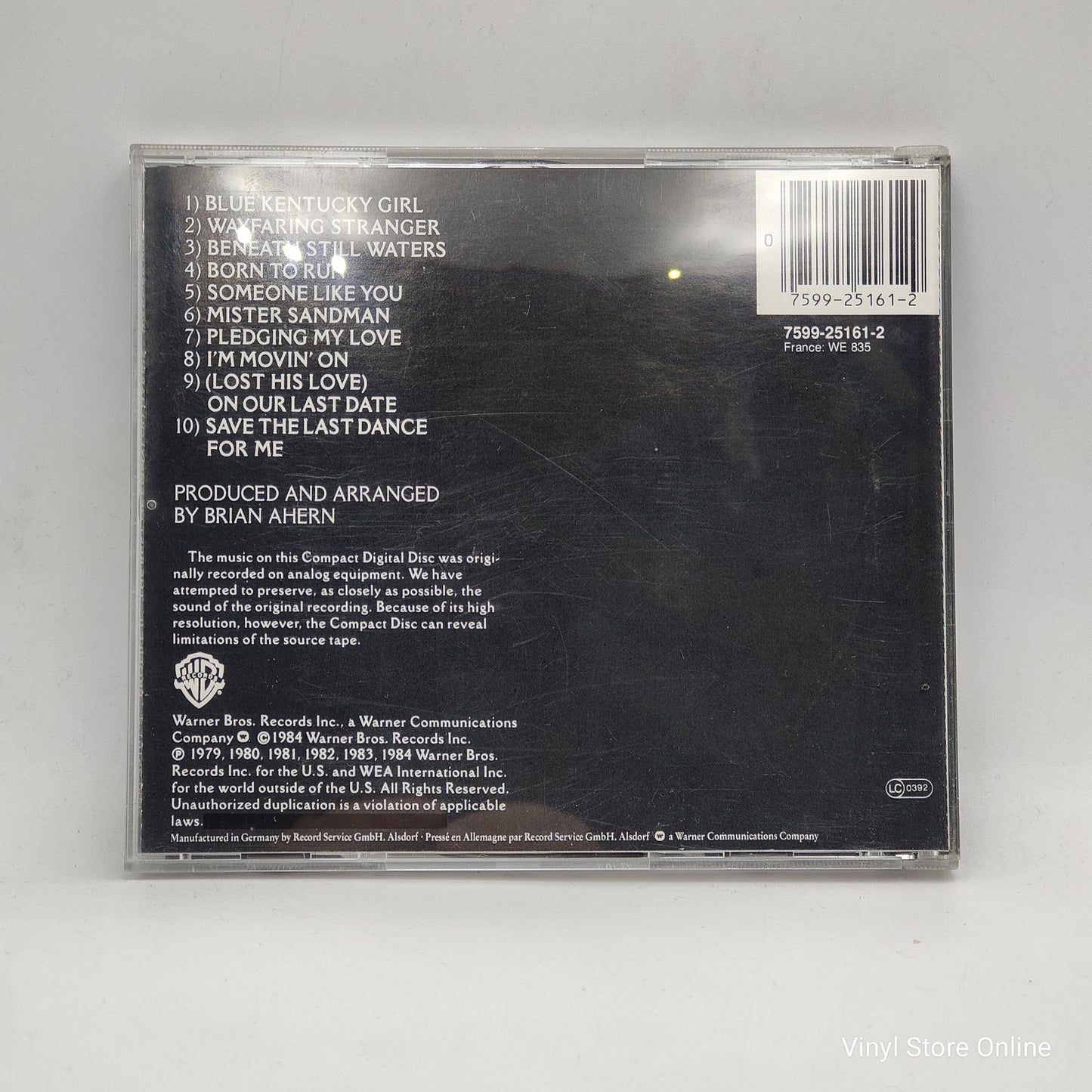 Emmylou Harris - Profile II: The Best Of Emmylou Harris (CD, Comp, Rec)