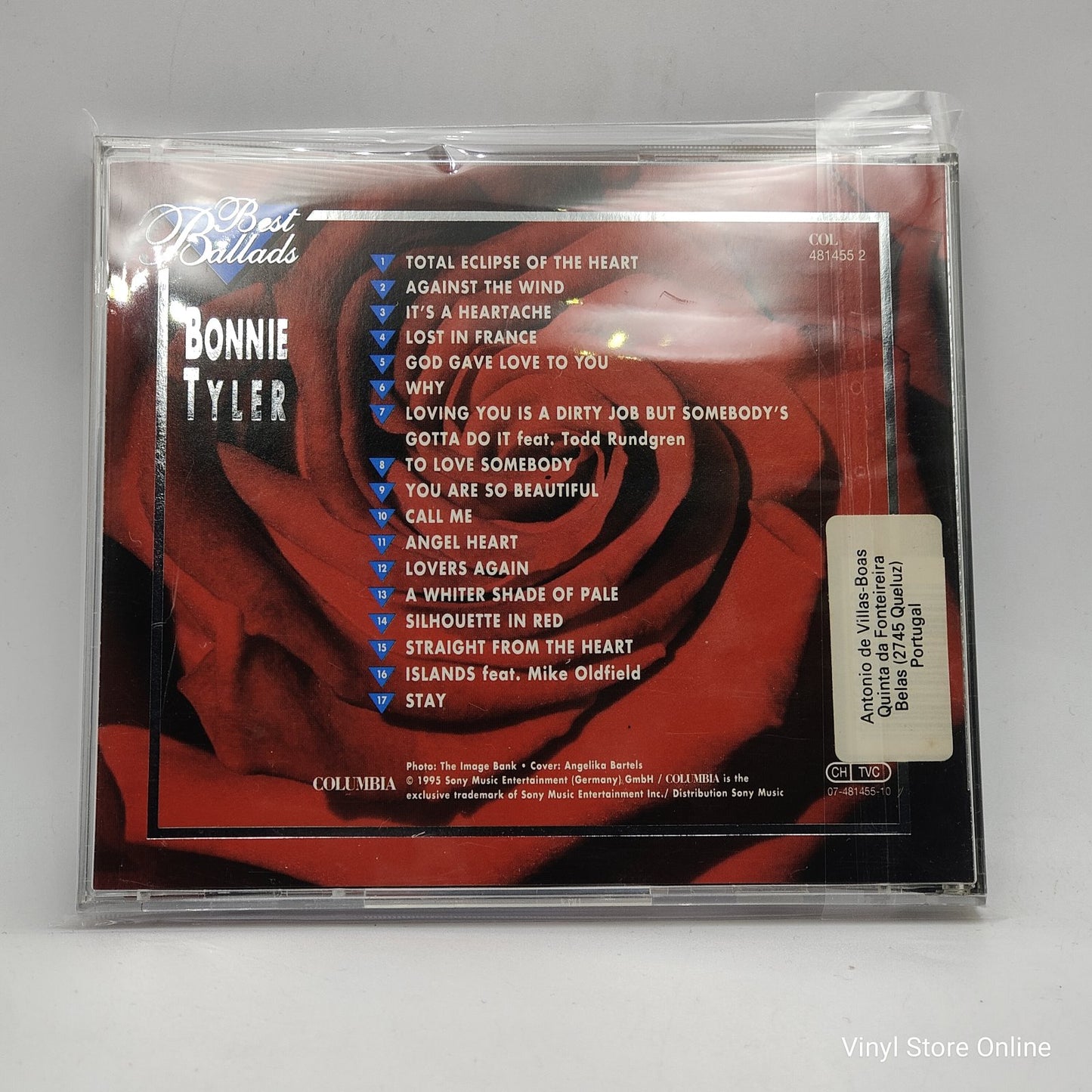 Bonnie Tyler - Best Ballads (CD, Comp)