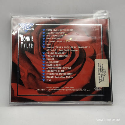 Bonnie Tyler - Best Ballads (CD, Comp)