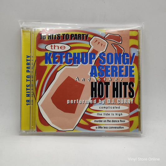 D.J. Curry - The Ketchup Song / Asereje And Other Hot Hits (CD, Comp)
