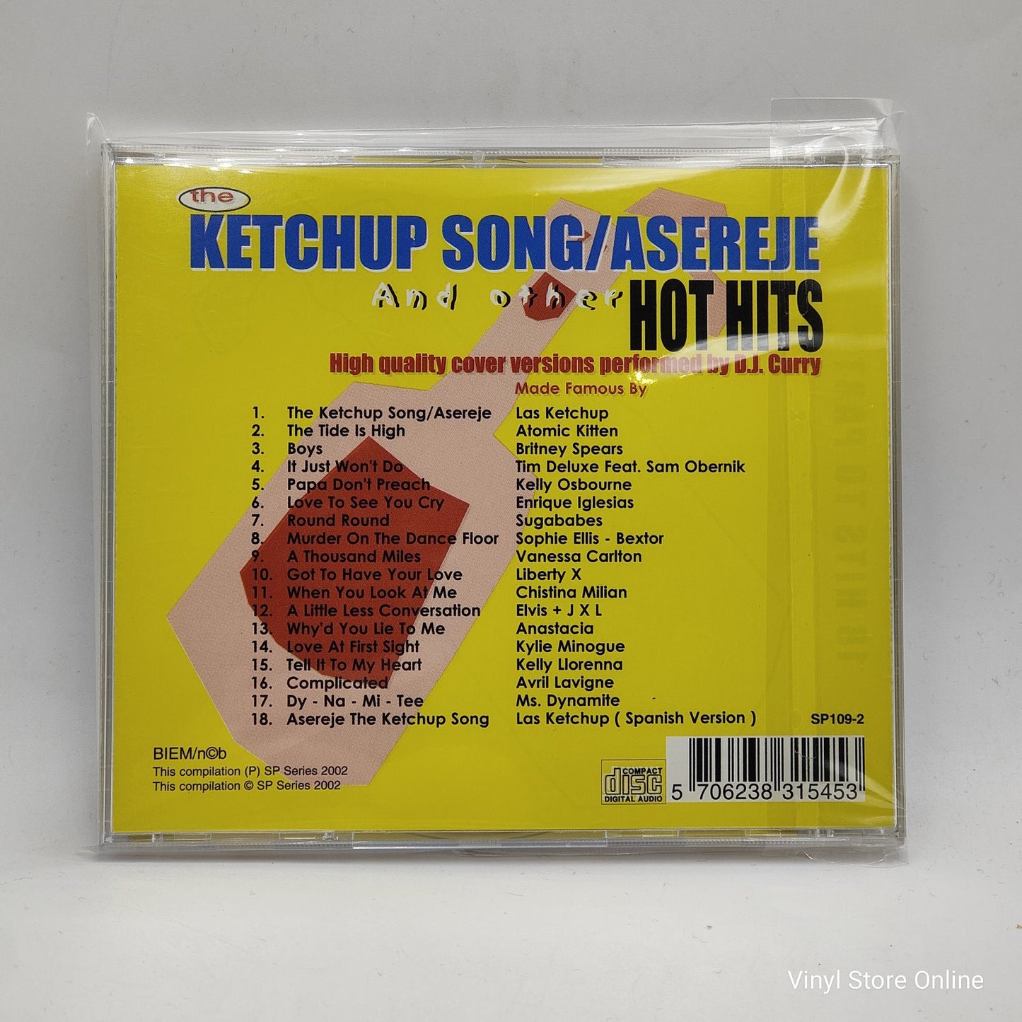 D.J. Curry - The Ketchup Song / Asereje And Other Hot Hits (CD, Comp)