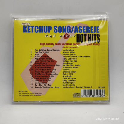 D.J. Curry - The Ketchup Song / Asereje And Other Hot Hits (CD, Comp)