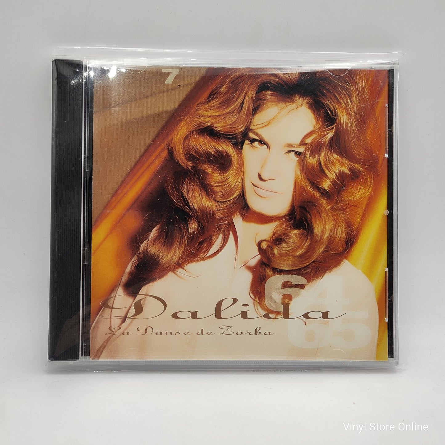 Dalida - La Danse De Zorba - Volume 7 (CD, Comp)